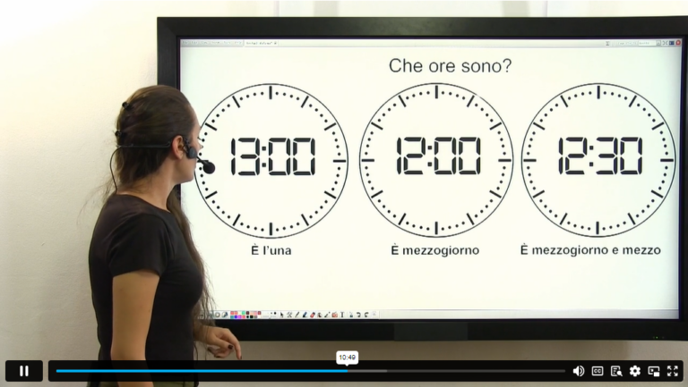 Italian Language Training