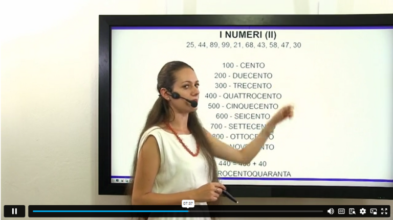 Italian Language Training